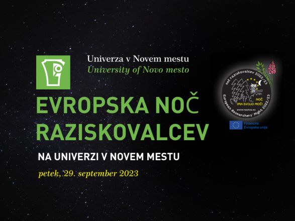 Evropska noč raziskovalcev na Univerzi v Novem mestu