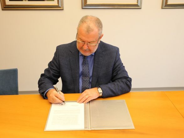 Podpis Memoranduma o sodelovanju z Univerzo Milano