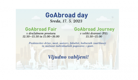 Mednarodni teden na UNM: GoAbroad Day