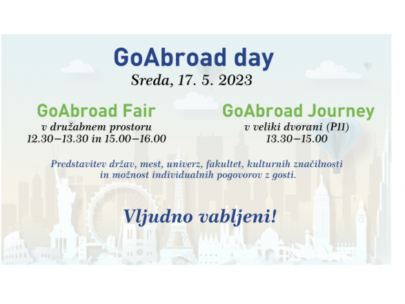 Mednarodni teden na UNM: GoAbroad Day